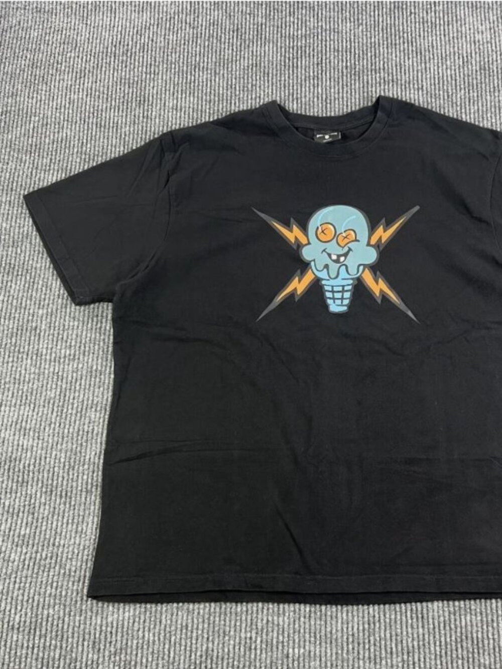 Ice Cream Shirt Mens 2XL Black Billionaire Boys Club BBC Graphic Tee